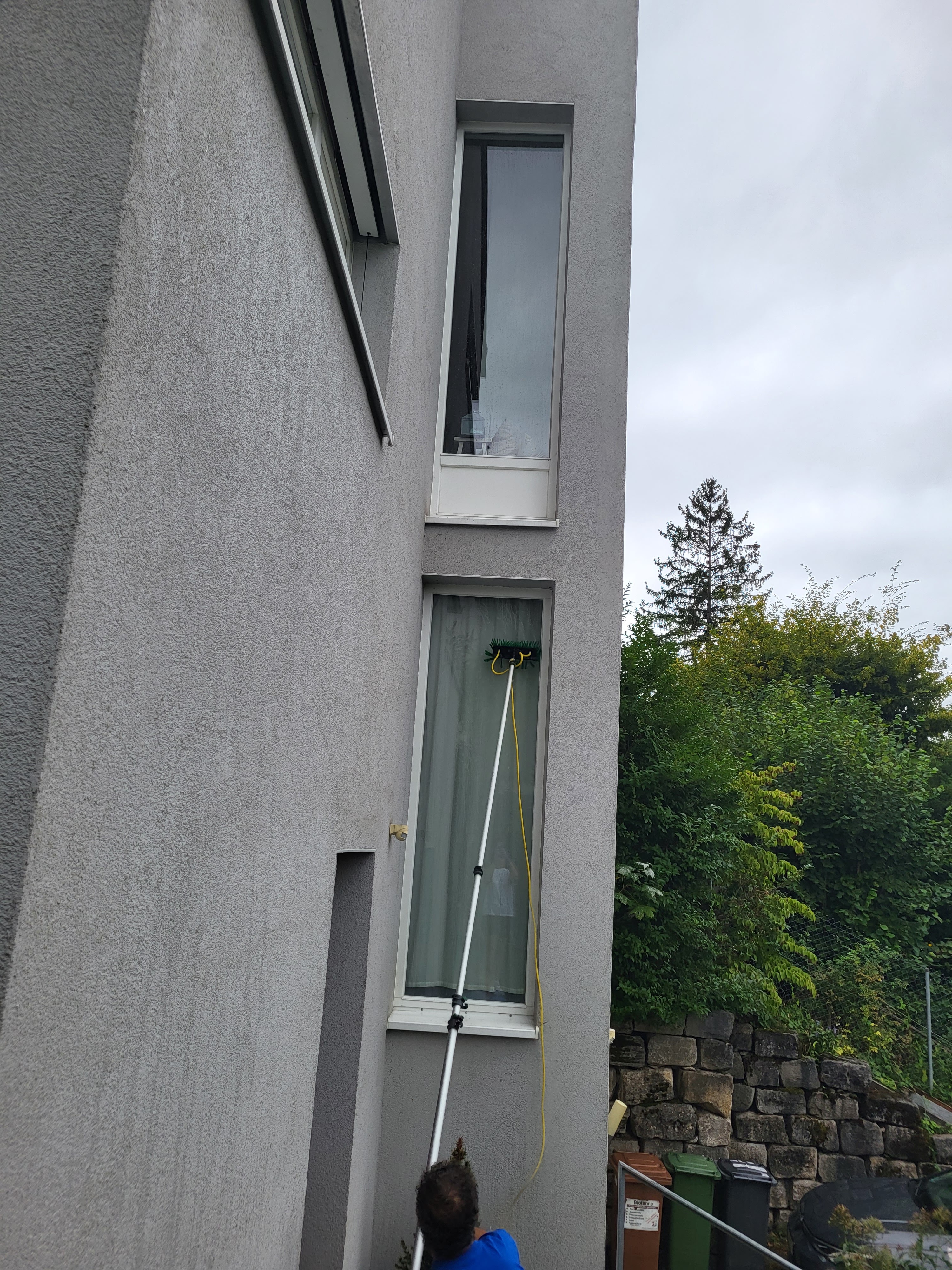 Außenreinigung und Objektpflege in Freiburg